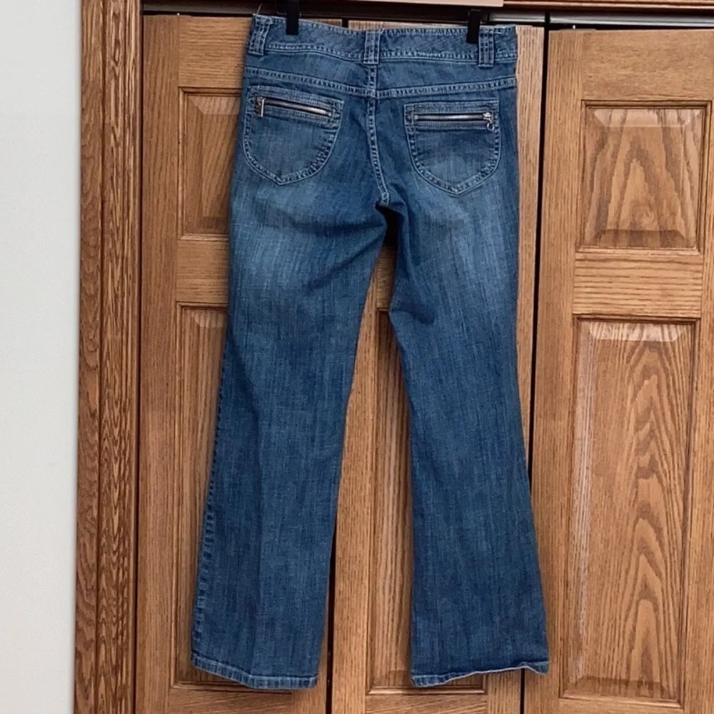 Michael Kors medium wash denim blue jeans, women’s size 8